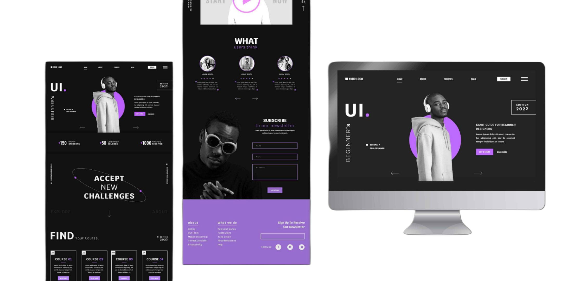Web design service
