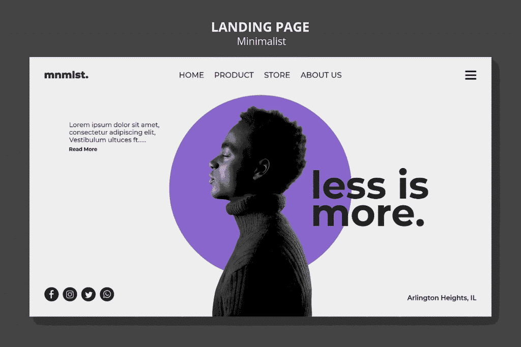 Web design service